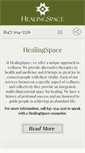 Mobile Screenshot of healingspacellc.com